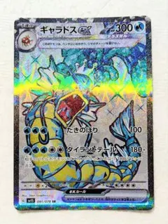 ポケモンカード ギャラドスex 英語版 - メルカリ
