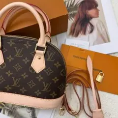 美品 モノグラム アルマbb ショルダーバッグ