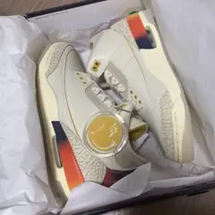 J Balvin × Nike Air Jordan 3 Retro SP