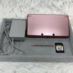 ニンテンドー 3DS ミスティピンク 本体 任天堂