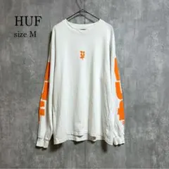 HUF ハフ MEGABLAST STRETCH ロングスリーブ Tシャツ M