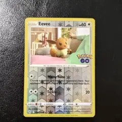 ポケモンカード Eevee 054/078　海外ver. リバースホロ