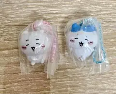 ちいかわ マスコット付きビスケット (ちいかわ&ハチワレ)
