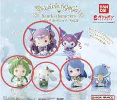 キュアミント キュシナモロール キュアアクア ミルキーローズ