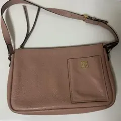 Samantha Thavasa ピンクベージュ ショルダーバッグのサムネイル
