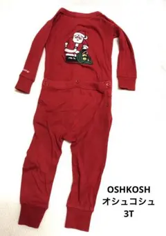 OSHKOSH オシュコシュ　サンタクロース　ロンパース