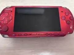 SONY ソニー PSP3000 ラディアントレッド