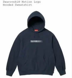 Swarovski® Motion Logo Hooded Sweatshirt