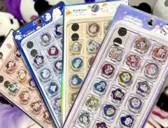 【正規品】 キラコロ　おはじきシール　4種セット　kira coro