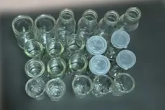 ガラス瓶 空き瓶 묶음 판매 21個セット