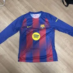 入手困難 00s FC Barcelona ナイキ トレーニングシャツ - メルカリ