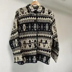 FASHION BUG ゴブラン織り コットンジャケット 古着