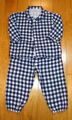 無印良品 ダブルガーゼ パジャマ 80-90