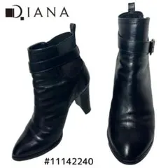 DIANA サイドゴアブーツ　アンクルベルト　23cmのサムネイル