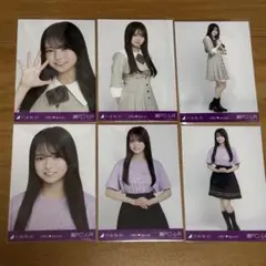 乃木坂46 瀬戸口心月 6期生Special 生写真 6種 コンプ