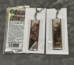 ヒロアカ展 原画展 メタルキーホルダー ホークス エンデヴァー