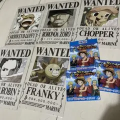 ワンピース　イトーヨーカドー　ポストカード