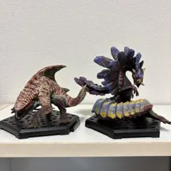 モンスターハンター ザボアザギル亜種、ガララアジャラ亜種　フィギュア
