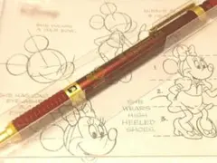 ミニーマウス シャープペン　東急ハンズ×ディズニ-　STAEDTLER　ケース入のサムネイル