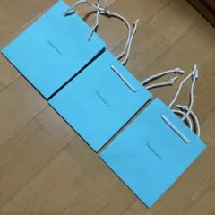 Tiffany & Co. ティファニーブルー ショップ袋 8個セット - メルカリ