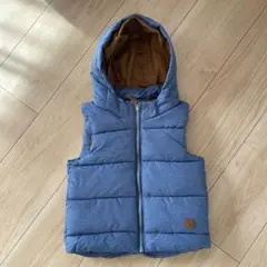 H&M ダウンベスト フード付き 2Y