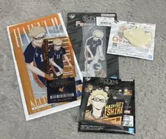 ハイキュー 一番くじ 最強の挑戦者 月島蛍まとめ