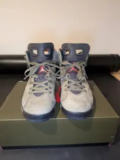 【美中古】Travis Scott × Nike Air Jordan 6 27