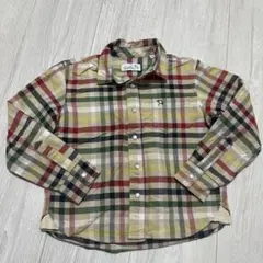 【値下げしました】Arnold Palmer チェック柄シャツ 115cm
