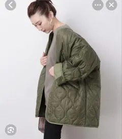 フリークスストア キルティングジャケット