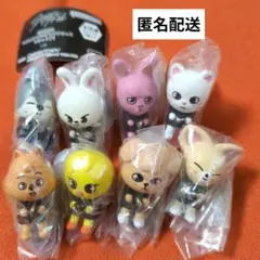 Straykids SKZOO つまんでつなげてますこっと 8種 コンプ ガチャ