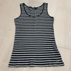 &byP&D ピンキーアンドダイアン ボーダー タンクトップ ビジュー Mのサムネイル