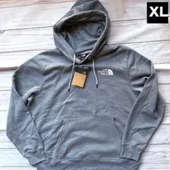 【セール】THE NORTH FACE スクエアバックロゴ パーカー 海外XL