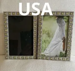 USA BP Industries フォトフレーム 2個set