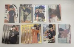 排球少年!! 影山飛雄 卡片 13張套組