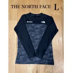 【THE NORTH FACE 迷彩柄 L 長袖カットソー】