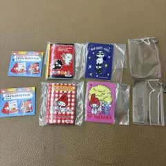 マイメロディ バッドばつ丸 じゆうちょう&下じきセットチャーム
