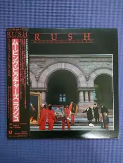 国内盤LP 帯付 RUSH Permanent Waves 25•3P-221 - メルカリ