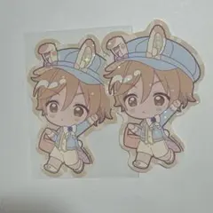 あんスタ アニカフェ 真白友也 Ra*bits ステッカー