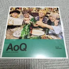 blue encount Alliance of Quintetto メガジャケ