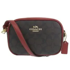 ※今だけ【美品】限定 COACH ミニショルダーバッグ コーチ　ミニバッグ