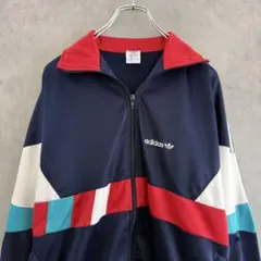90s ヴィンテージ old adidas アディダス トラックジャケット L
