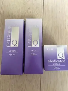 DHC 薬用Qシリーズ　3点セット　サンプルおまけ付き　残りわずか DHC 薬用Qシリーズ 3点セット サンプルおまけ付き 残りわずか - メルカリ