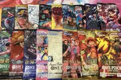 ワンピースカードゲーム　未開封　全17種セット Ⅲ