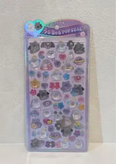 【正規品】オバケーヌ　うるちゅるポップシール　ボンボンドロップシール