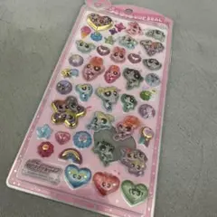 パワーパフガールズ ポップシール