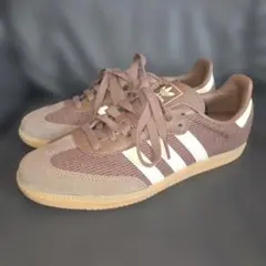 adidas SAMBA OG メッシュブラウン 25.5 JI3184