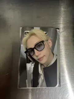 Stray Kids FCゴールド特典 フィリックストレカ RUN IT