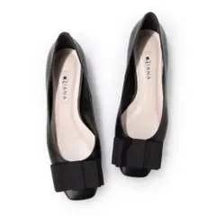 ダイアナ diana パンプス 黒 23.5