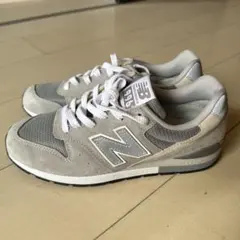 New Balance 996 グレー スニーカー　ニューバランス