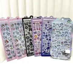 【正規品】ボンボンドロップシール 6枚セット ニーハオ キャンディ ブラック